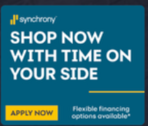 Synchrony — Shop now with time on your side. Apply now.